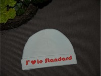 Bonnet "J'aime le Standard"
